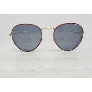 CARRERA GOLD WHITE GLASSES GOLD AND WHITE WOMAN DESIGNER FRAME ONLY FRAME